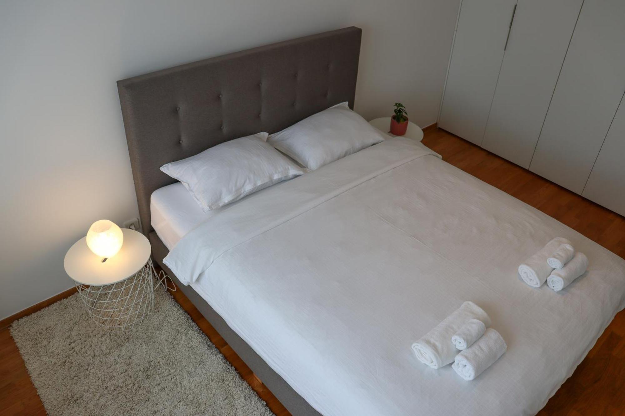 Apartman Lumi Arena Zagreb Exteriör bild