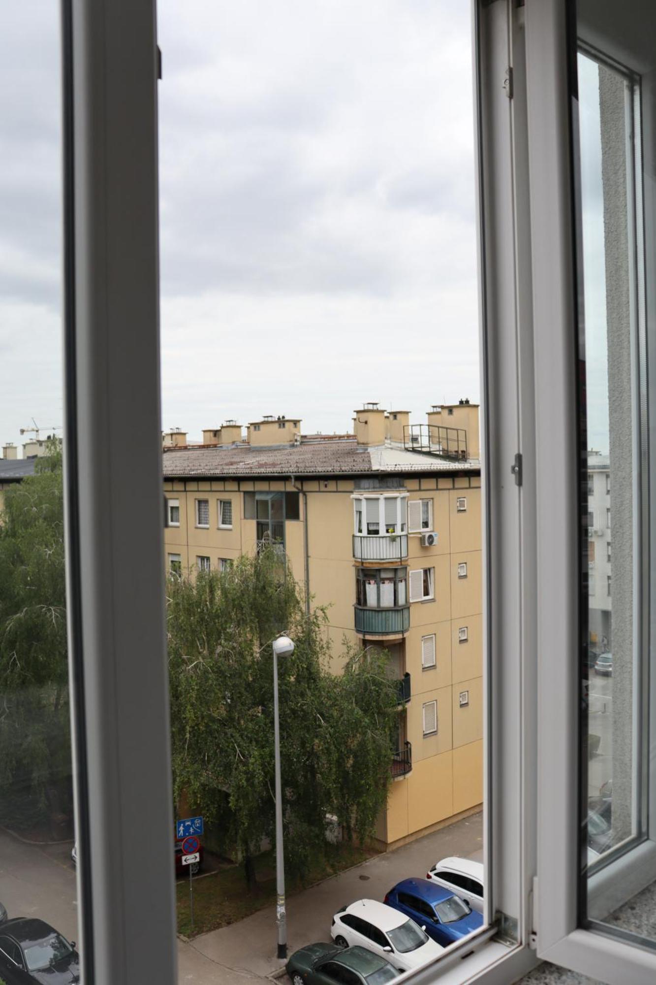 Apartman Lumi Arena Zagreb Exteriör bild