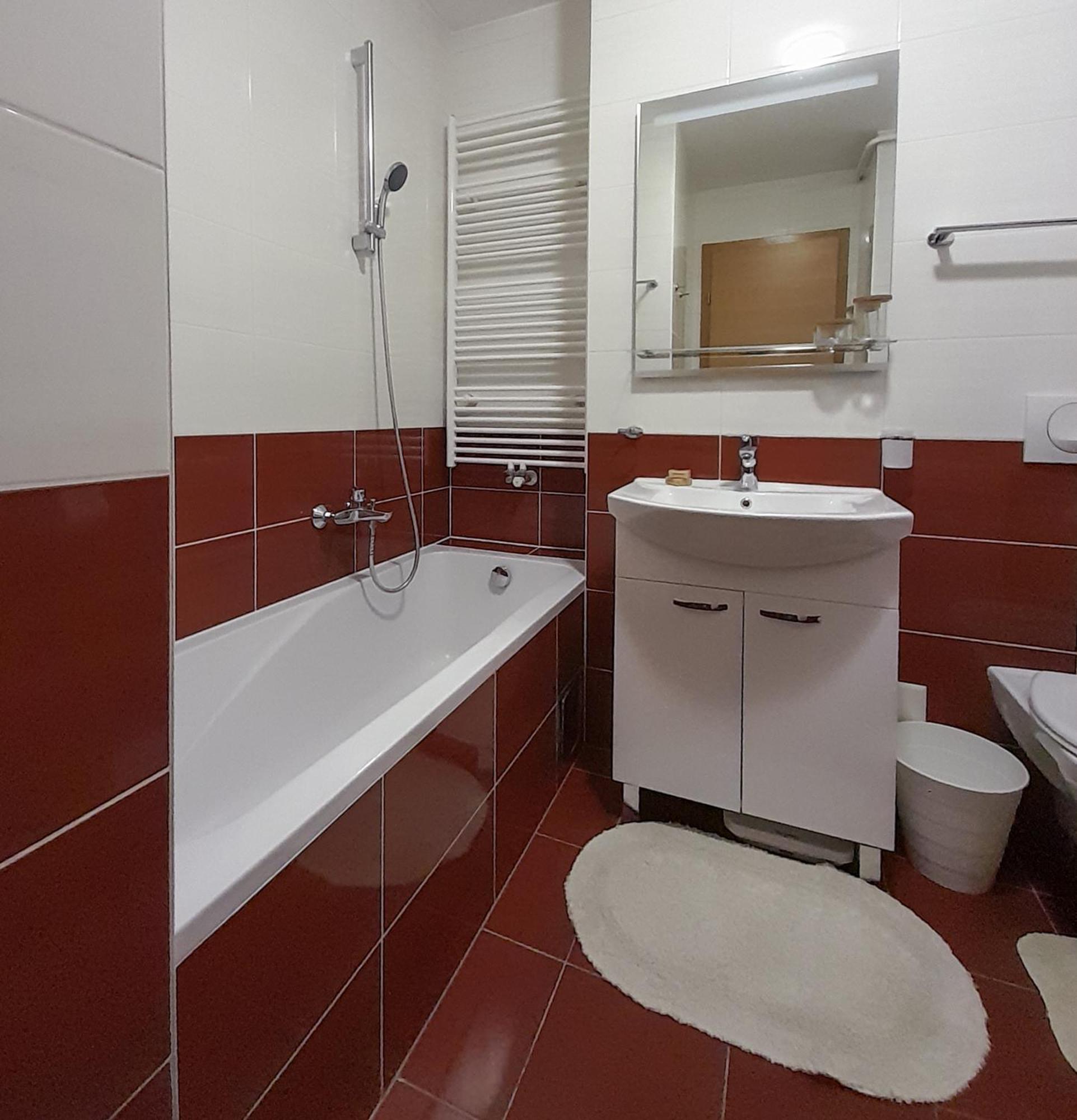 Apartman Lumi Arena Zagreb Exteriör bild