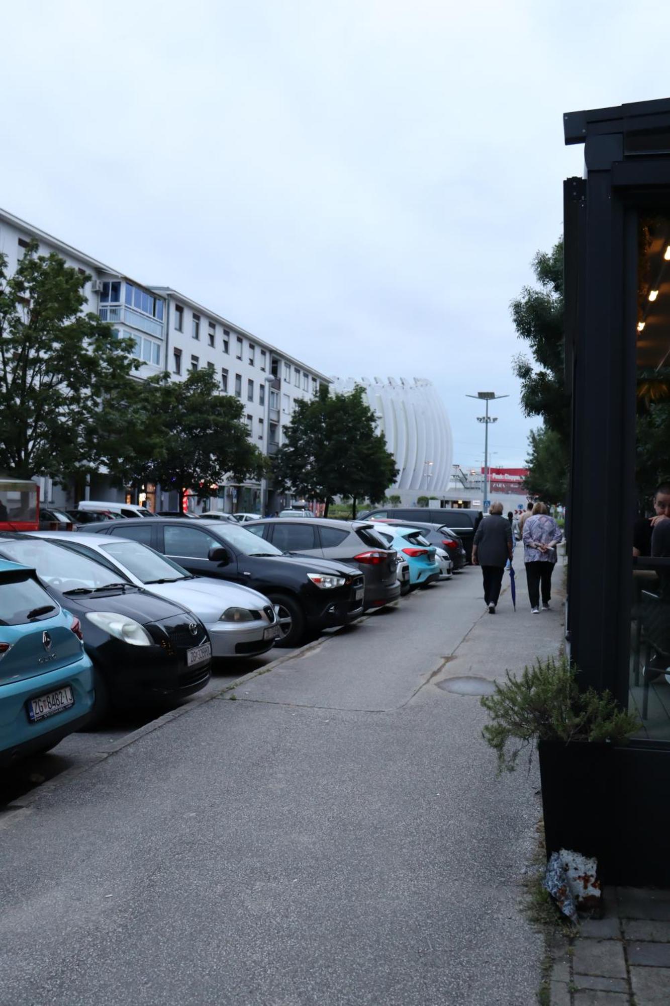 Apartman Lumi Arena Zagreb Exteriör bild