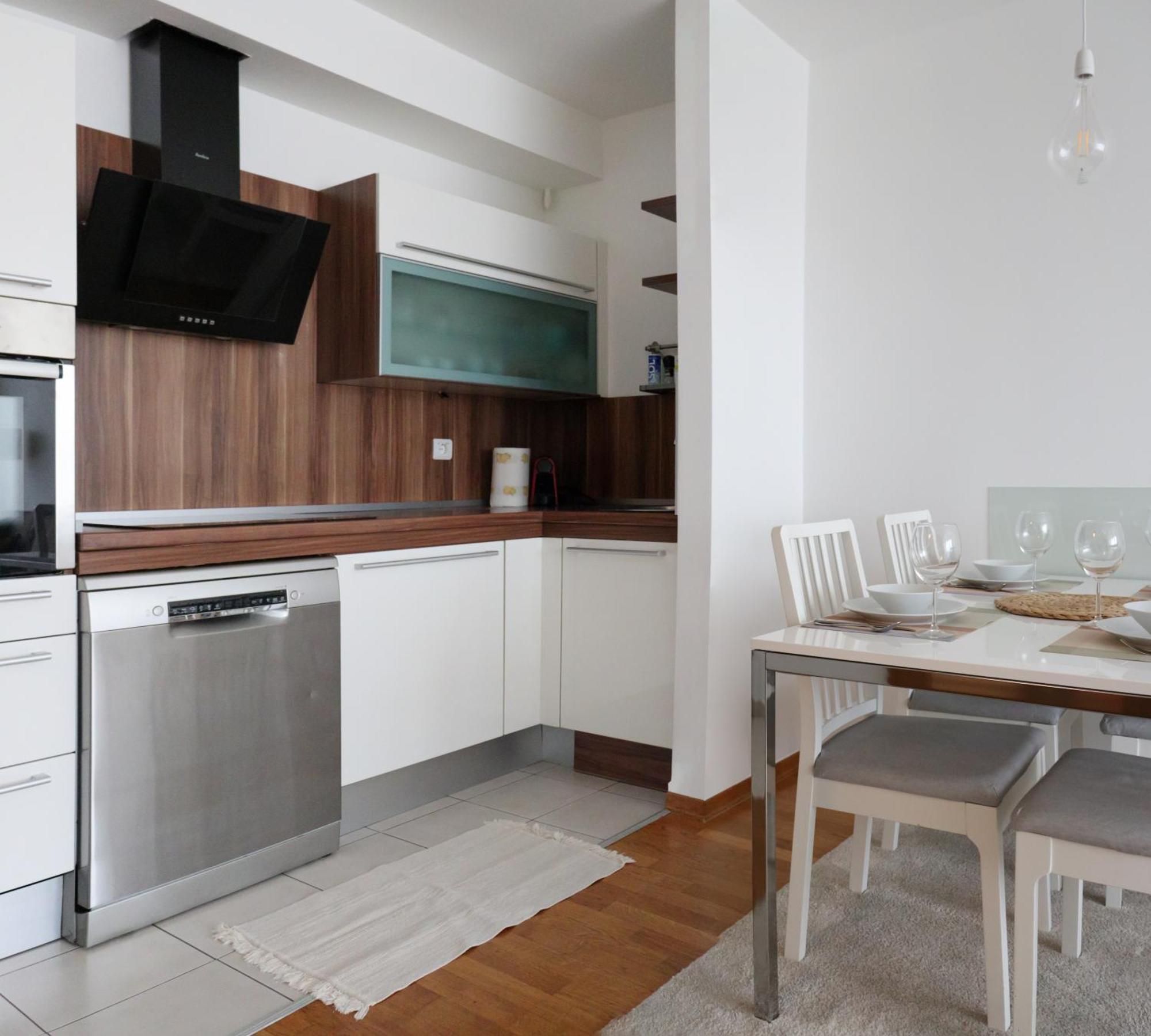 Apartman Lumi Arena Zagreb Exteriör bild