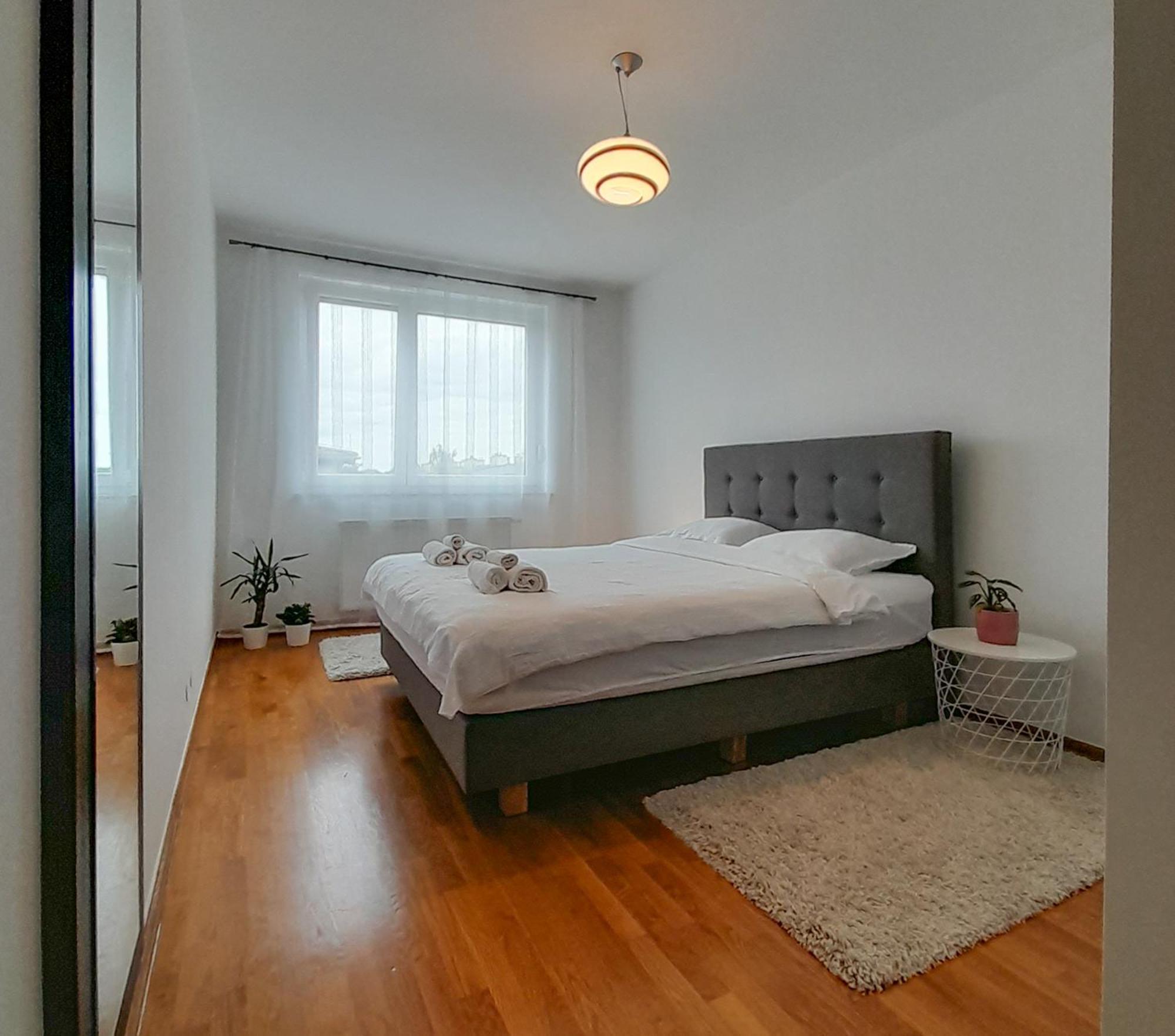 Apartman Lumi Arena Zagreb Exteriör bild