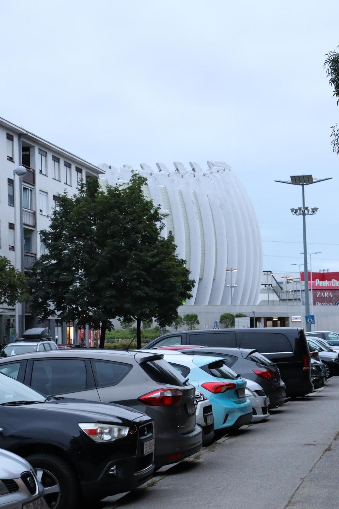 Apartman Lumi Arena Zagreb Exteriör bild