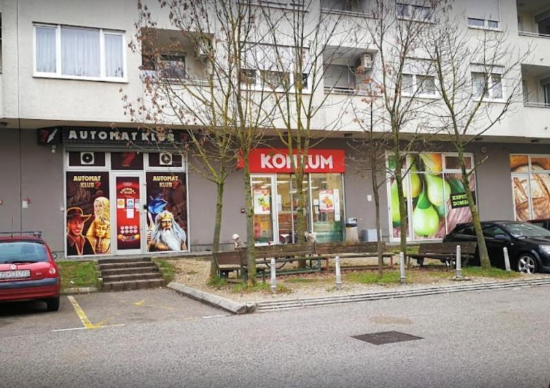 Apartman Lumi Arena Zagreb Exteriör bild
